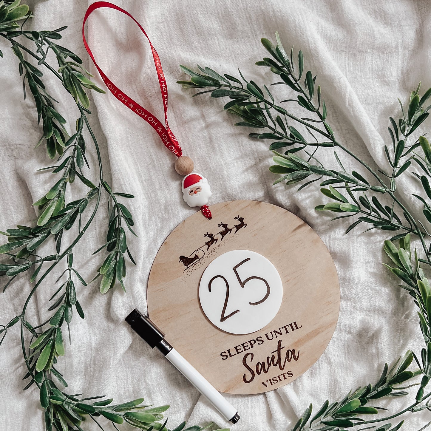 Santa Countdown Calendar