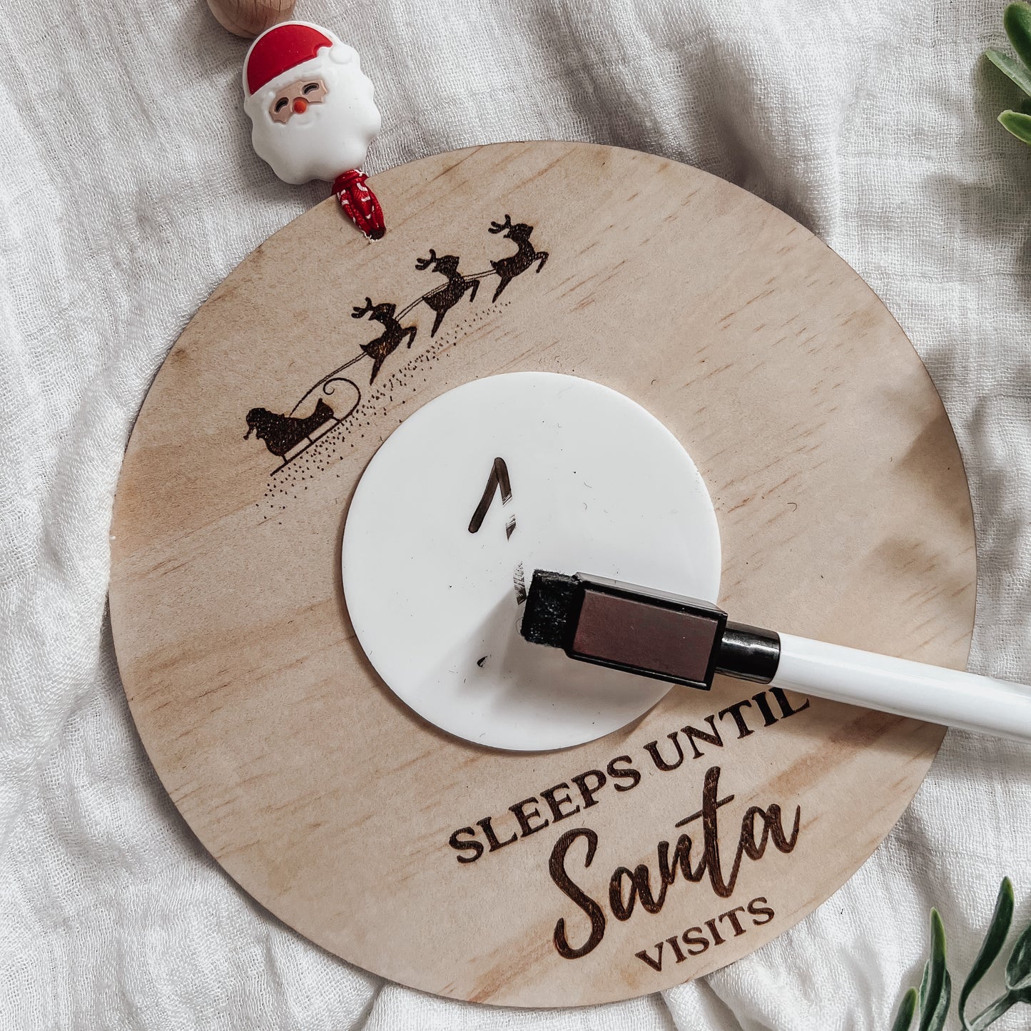 Santa Countdown Calendar