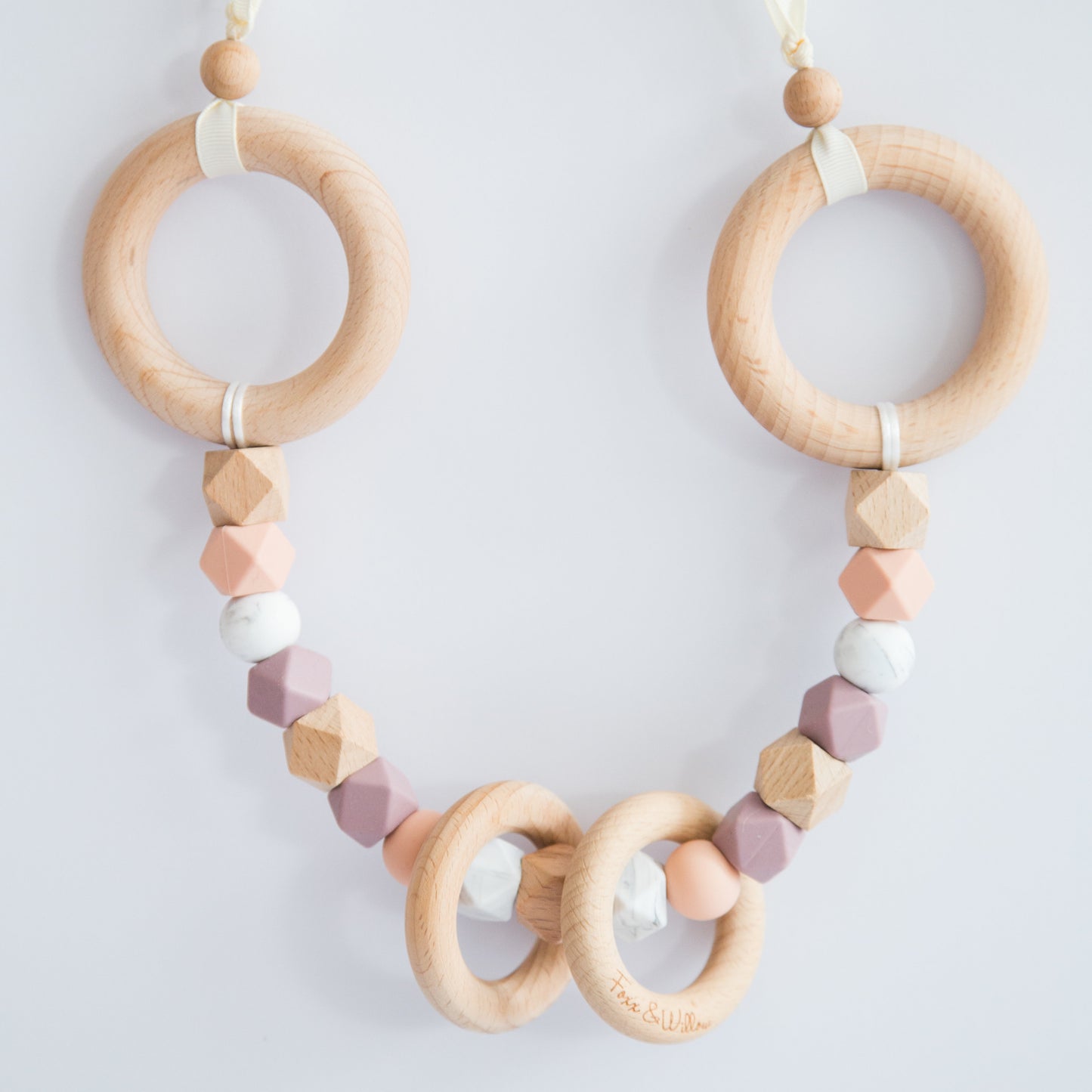 Shake, Rattle & Roll Pram Garland