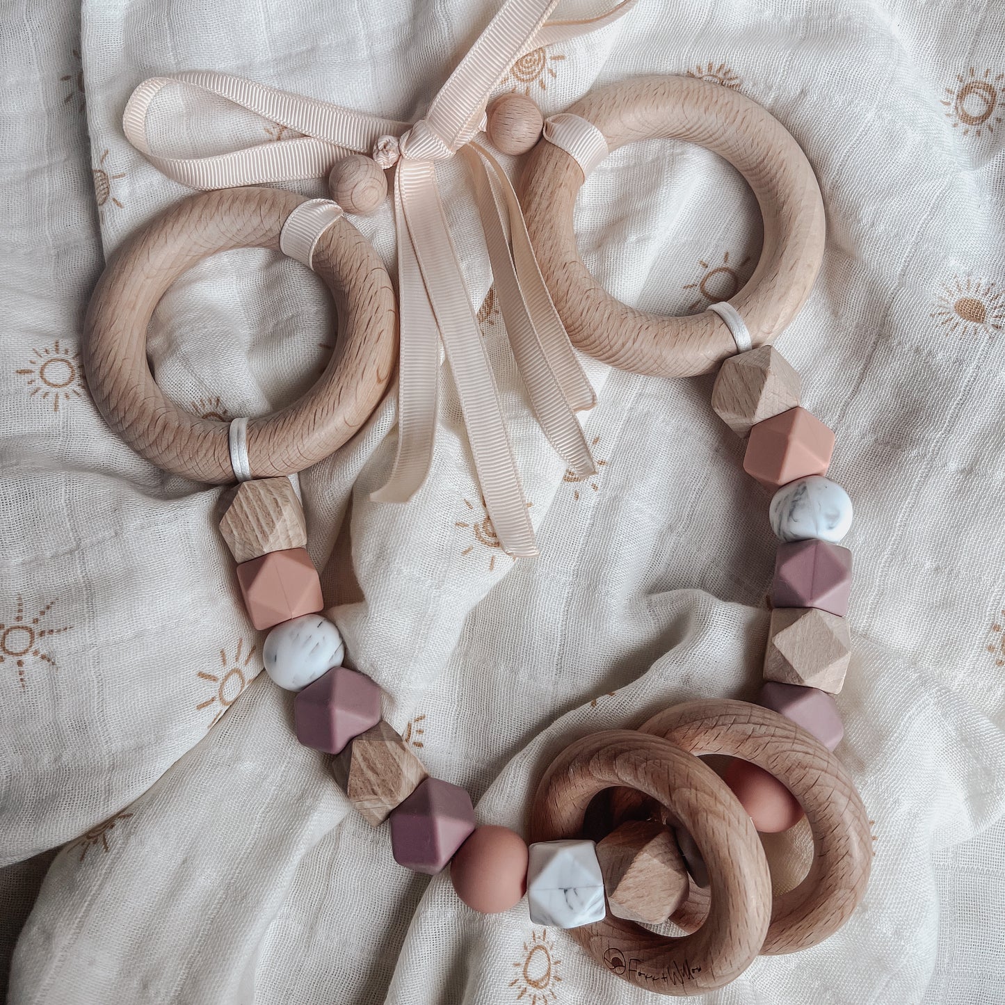 Shake, Rattle & Roll Pram Garland