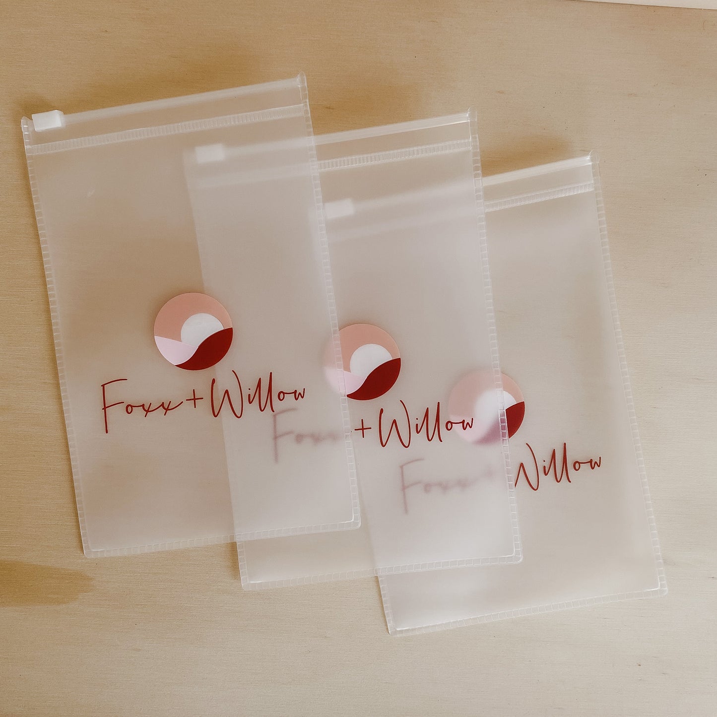 PEVA Storage bags