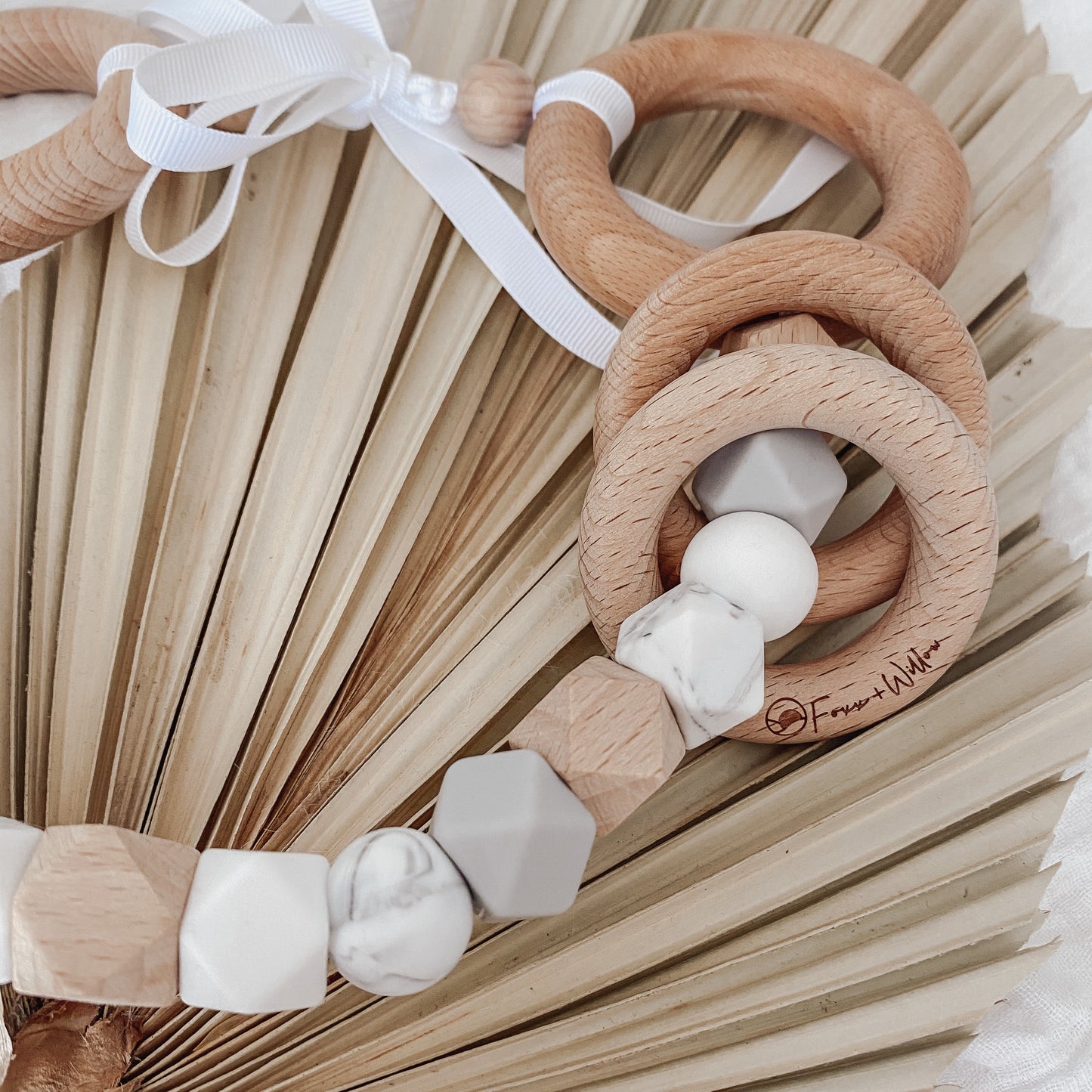 Shake, Rattle & Roll Pram Garland