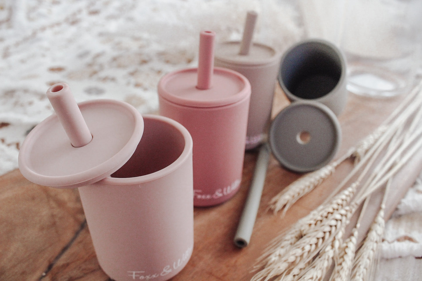 Your Cup + Straw