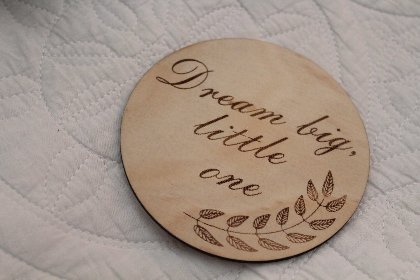 Dream Big Little One Raw Discs