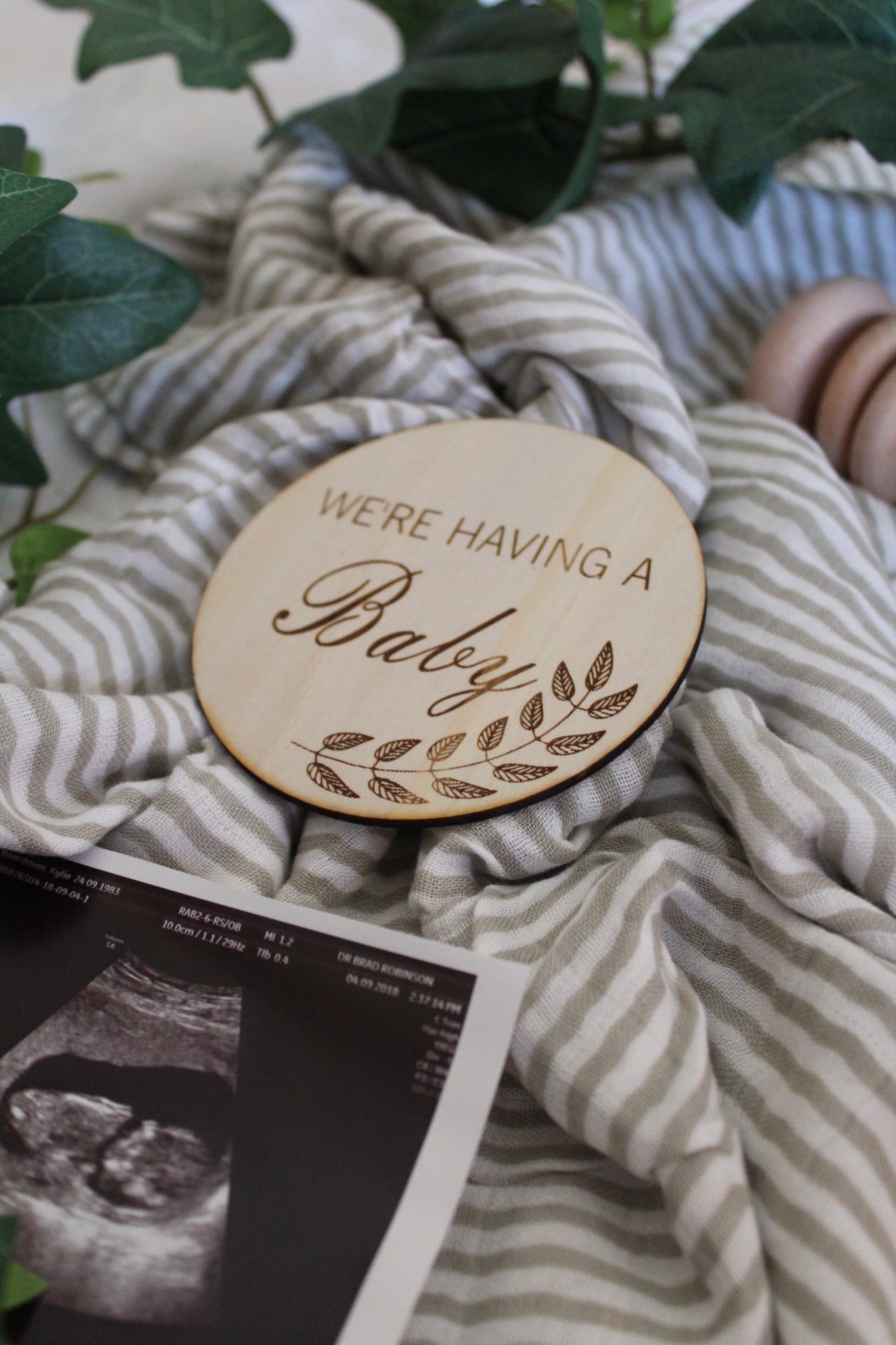 We’re having a Baby Raw discs