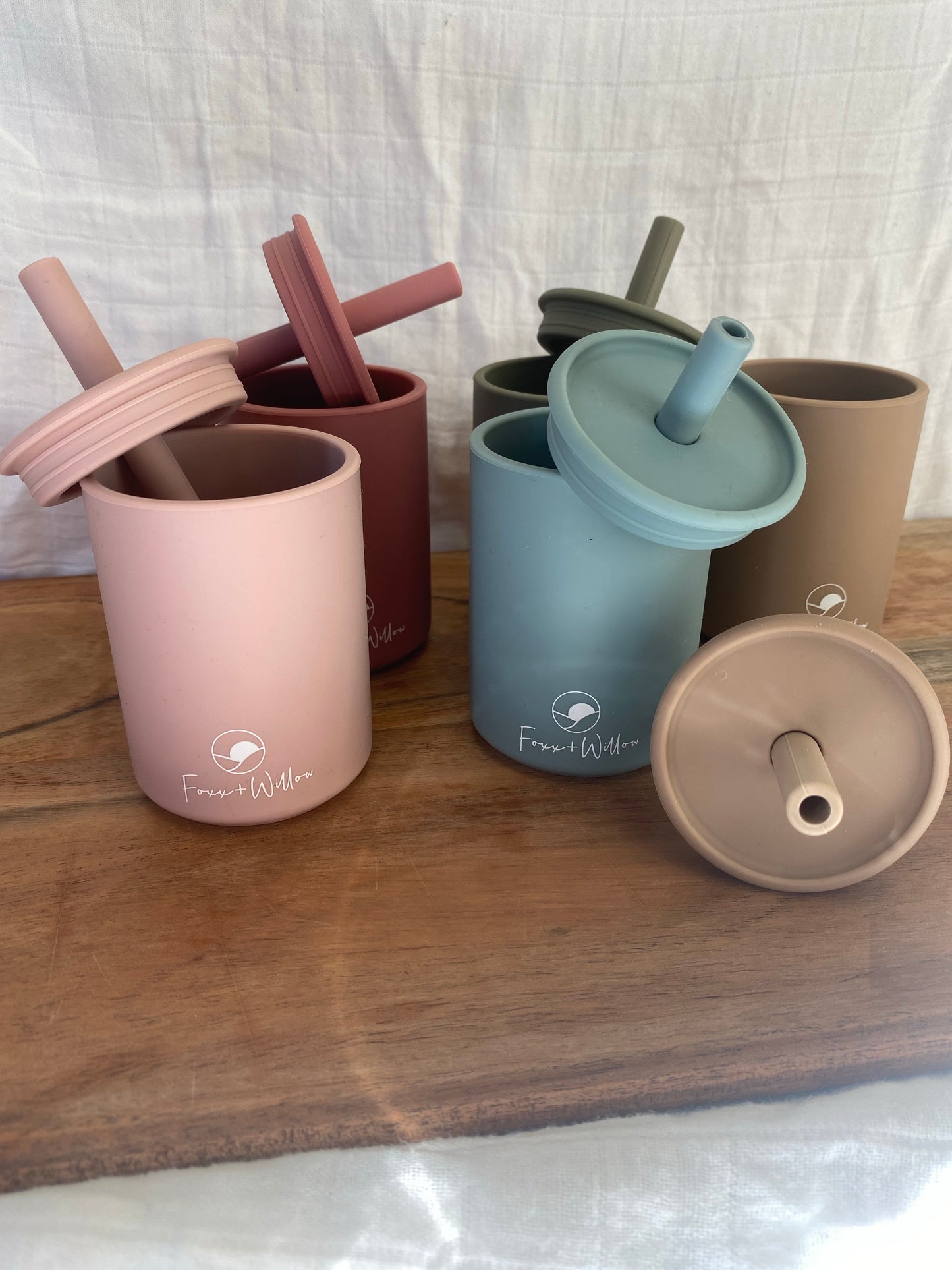 Your Cup + Straw