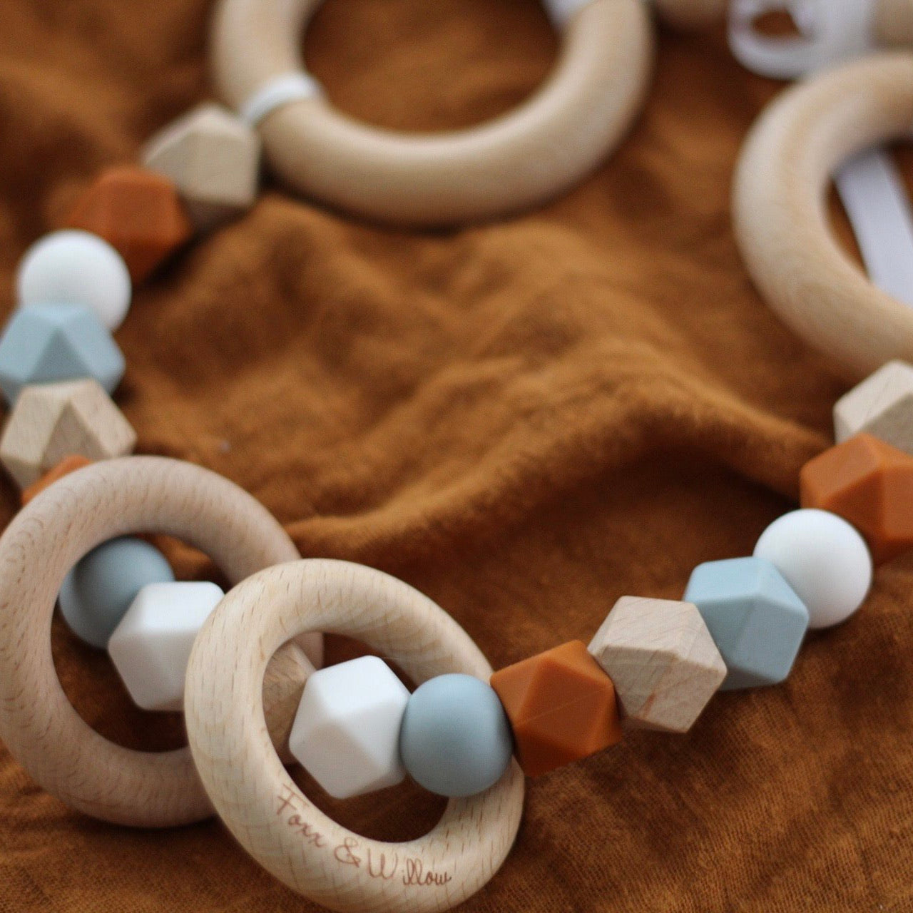 Shake, Rattle & Roll Pram Garland