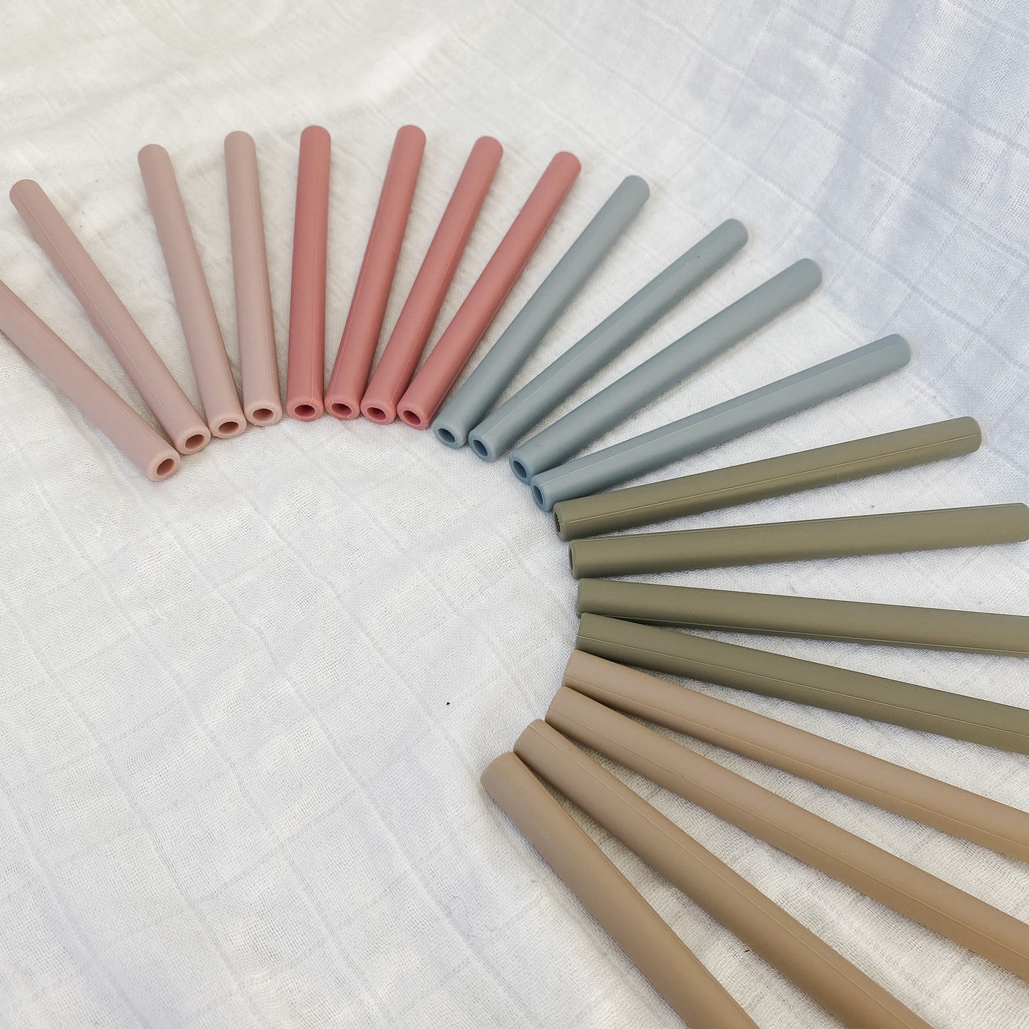 Your Silicone Straw