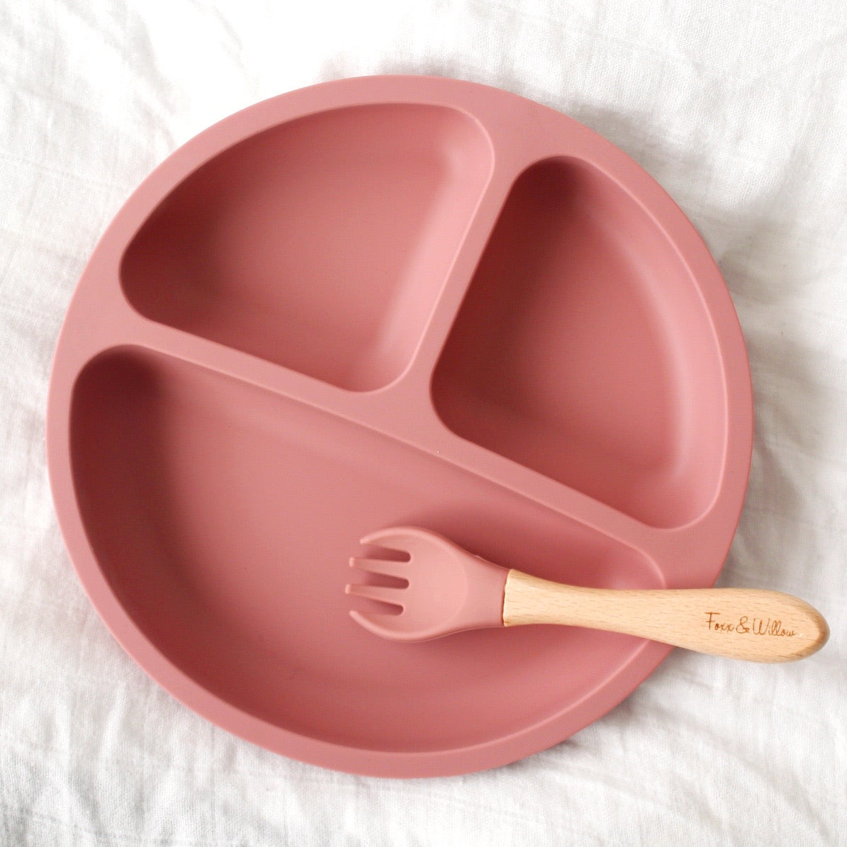 Your Plate + Fork