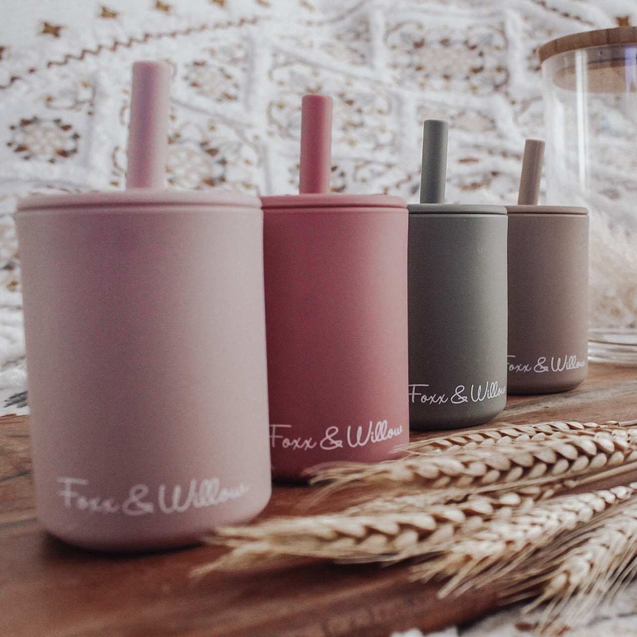 Your Cup + Straw