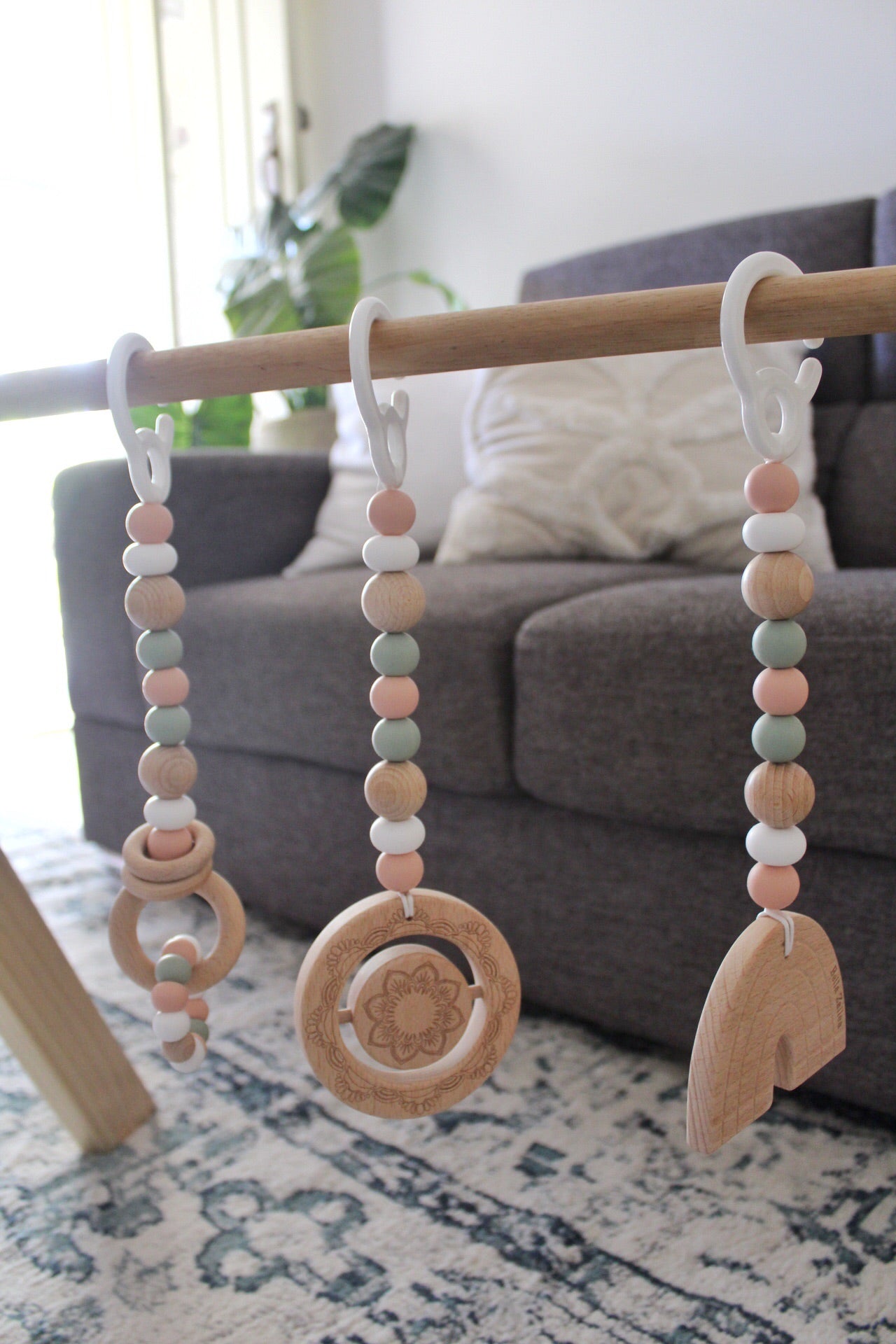 Signature Play gym toys