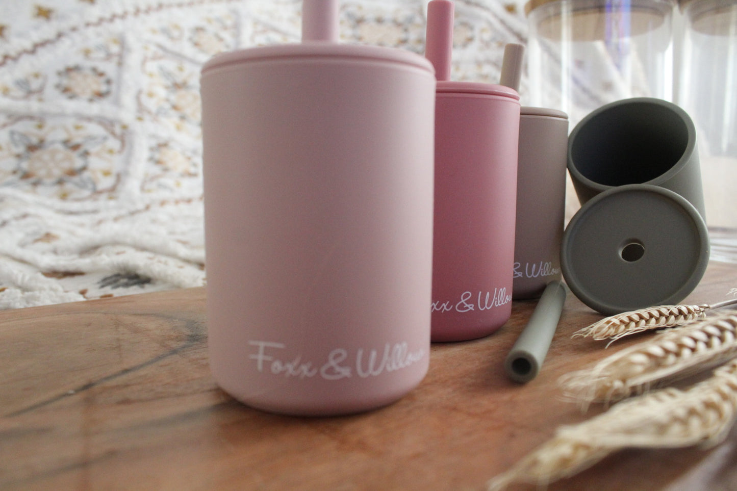 Your Cup + Straw