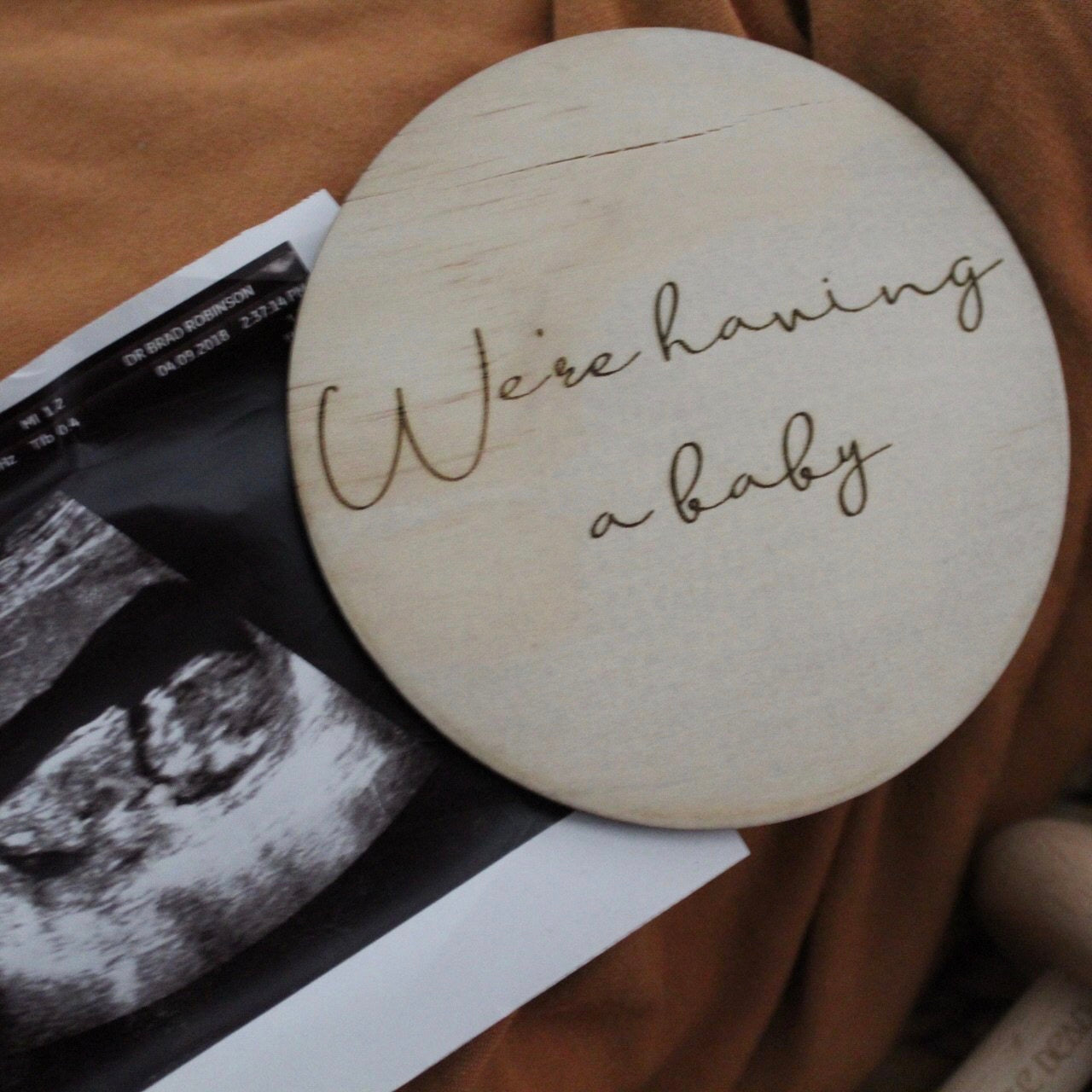 We’re having a Baby Raw discs