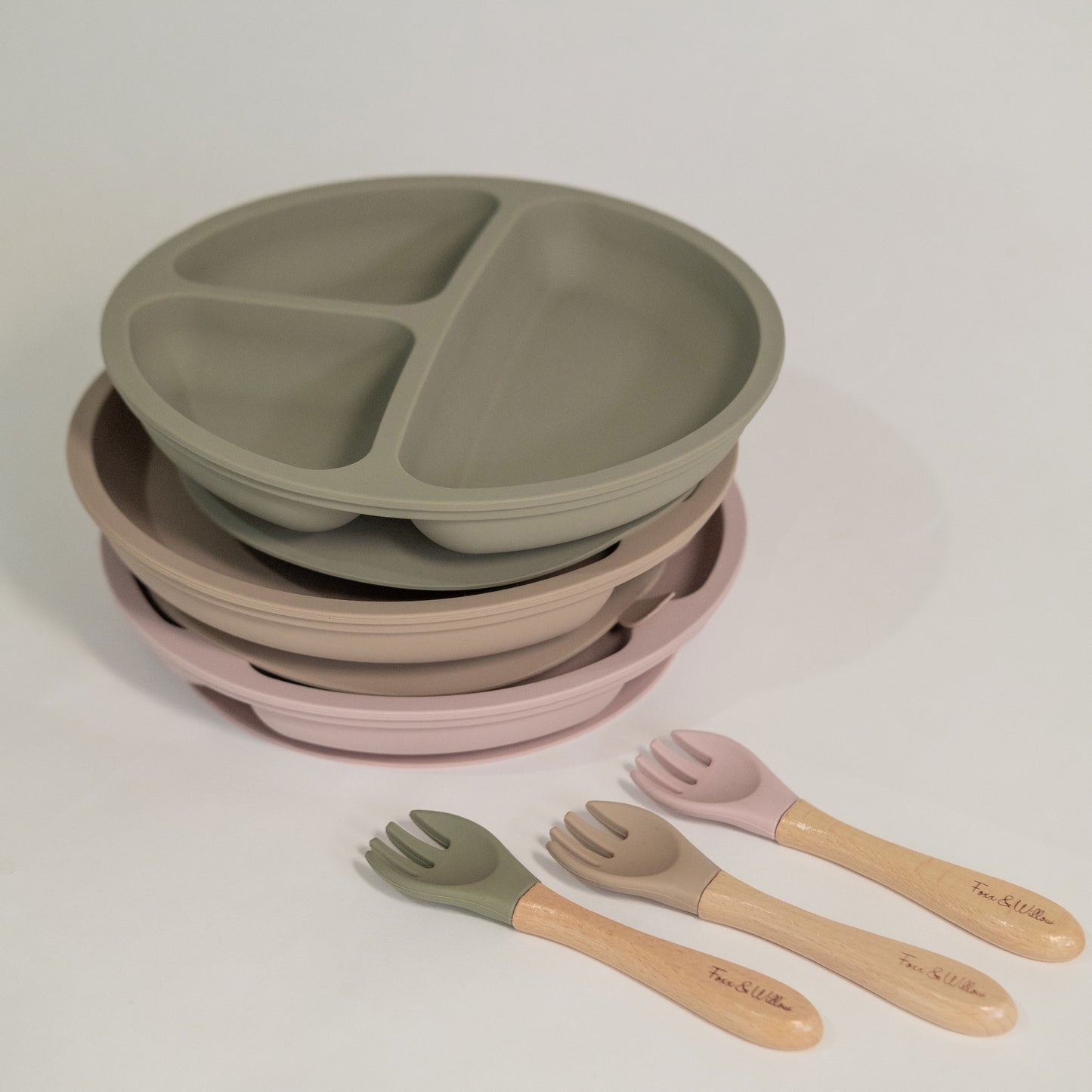 Your Plate + Fork