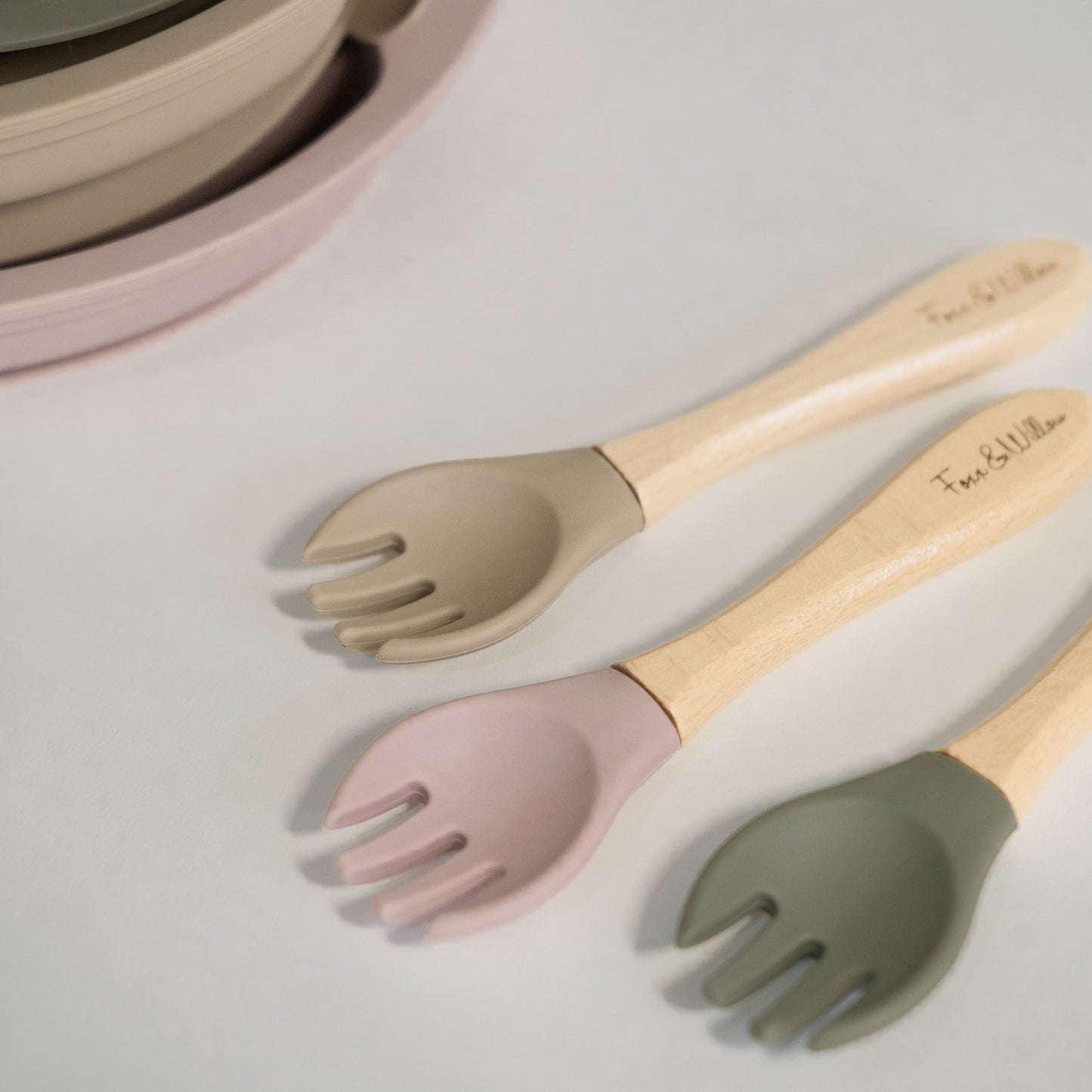 Your Plate + Fork