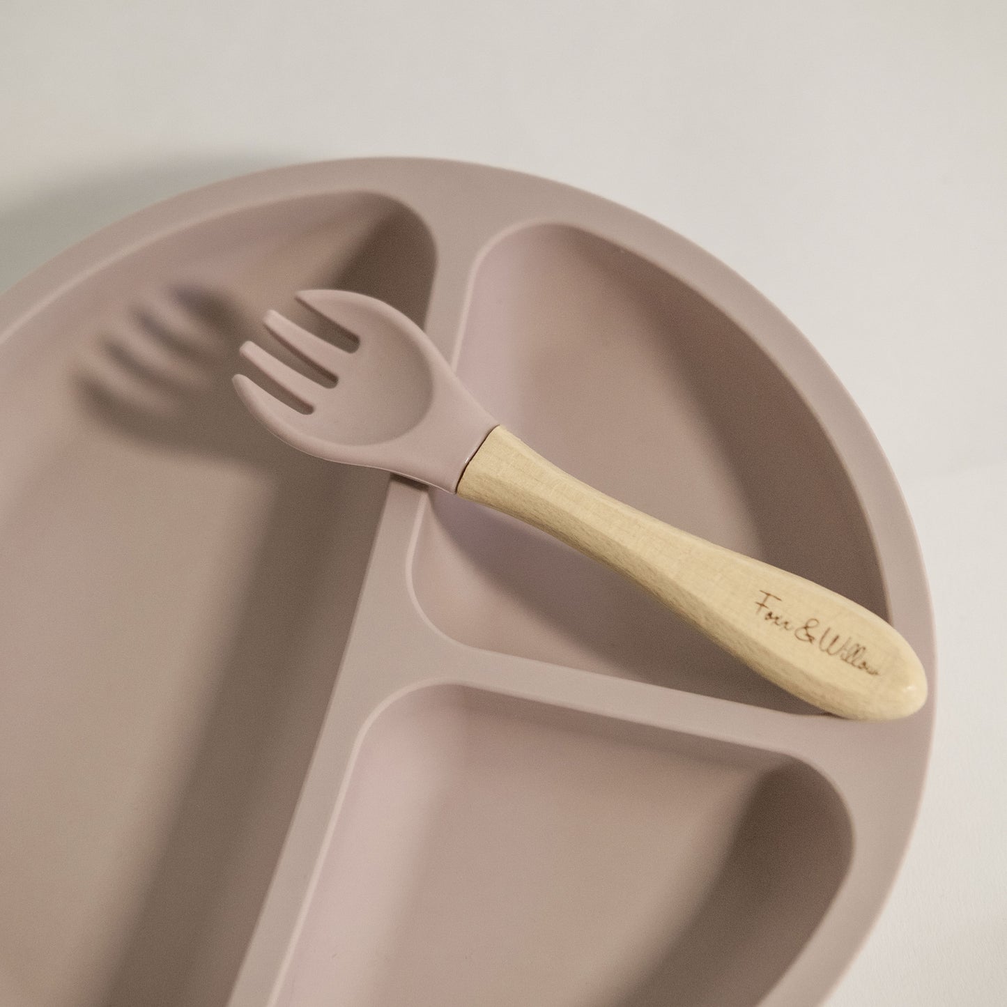 Your Plate + Fork