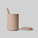Your Cup + Straw