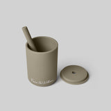 Your Cup + Straw