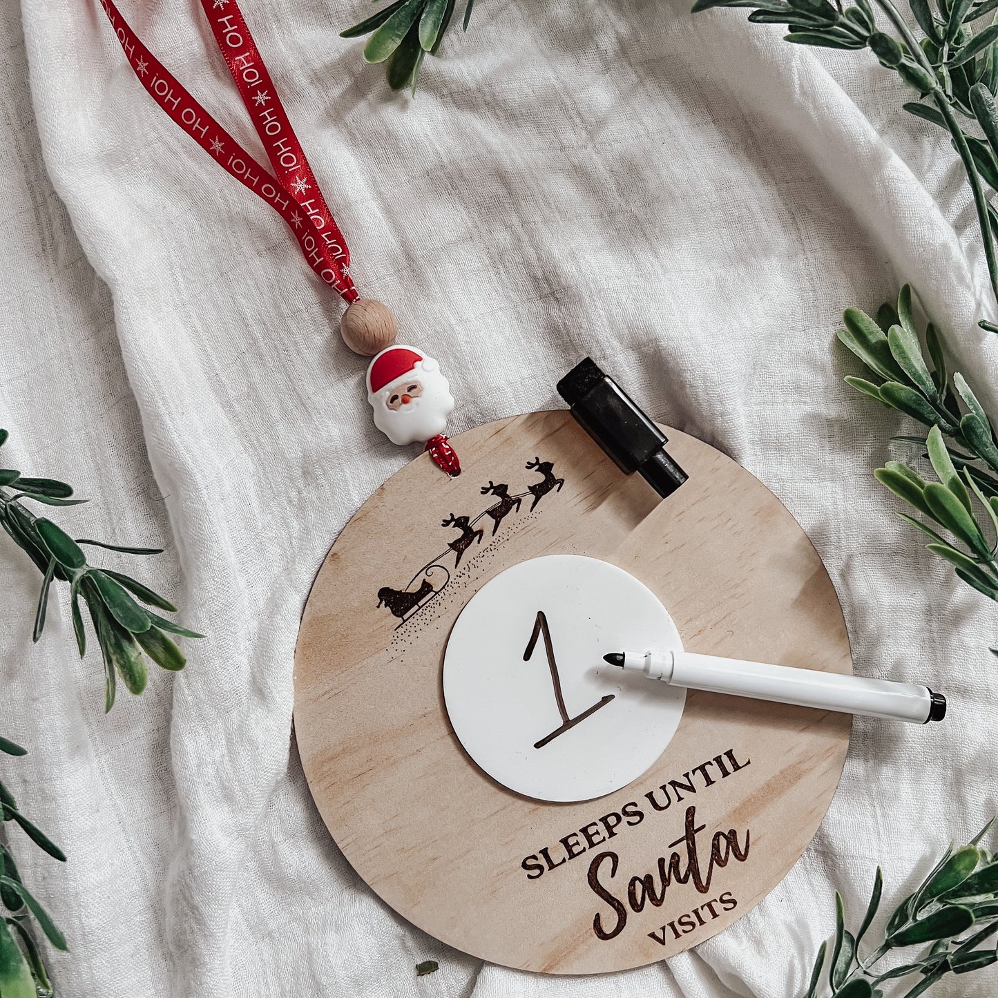 Santa Countdown Calendar