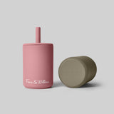 Your Cup + Straw