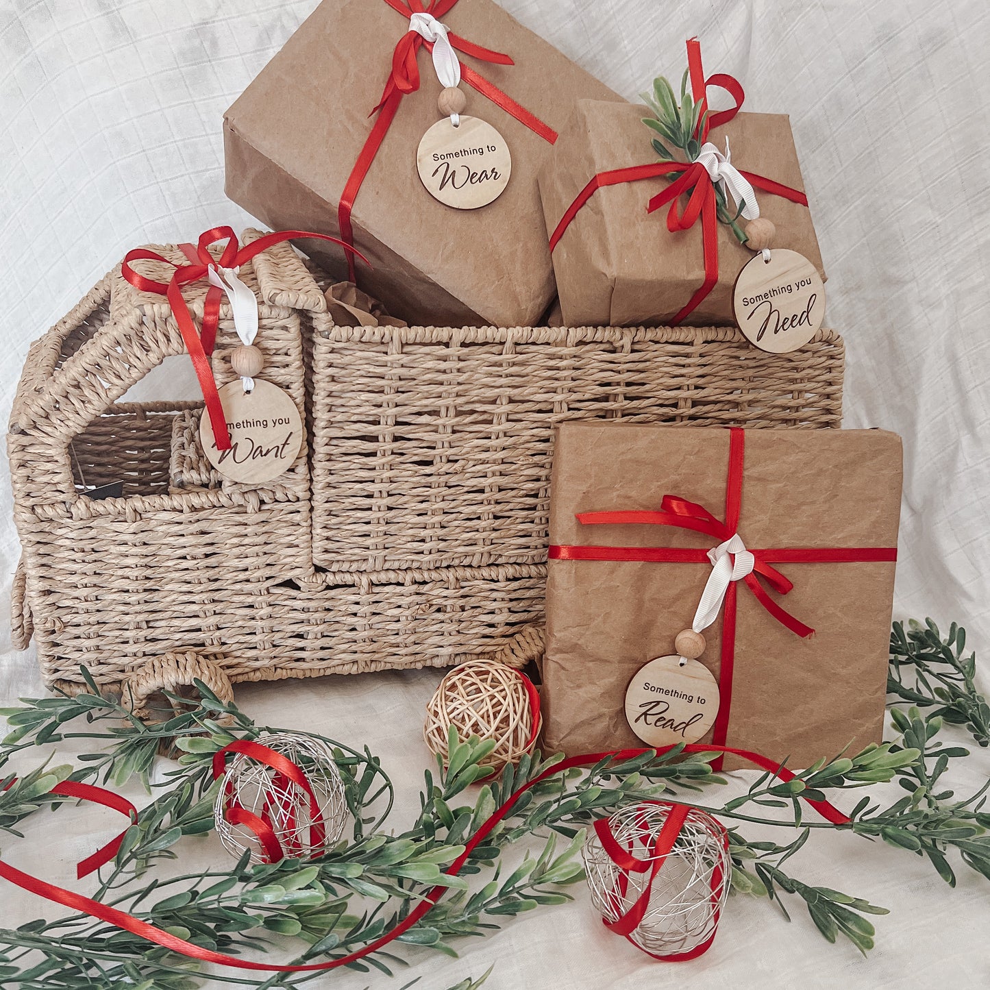 Wooden Mindful Gift Tags