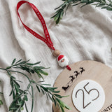 Santa Countdown Calendar