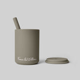 Your Cup + Straw