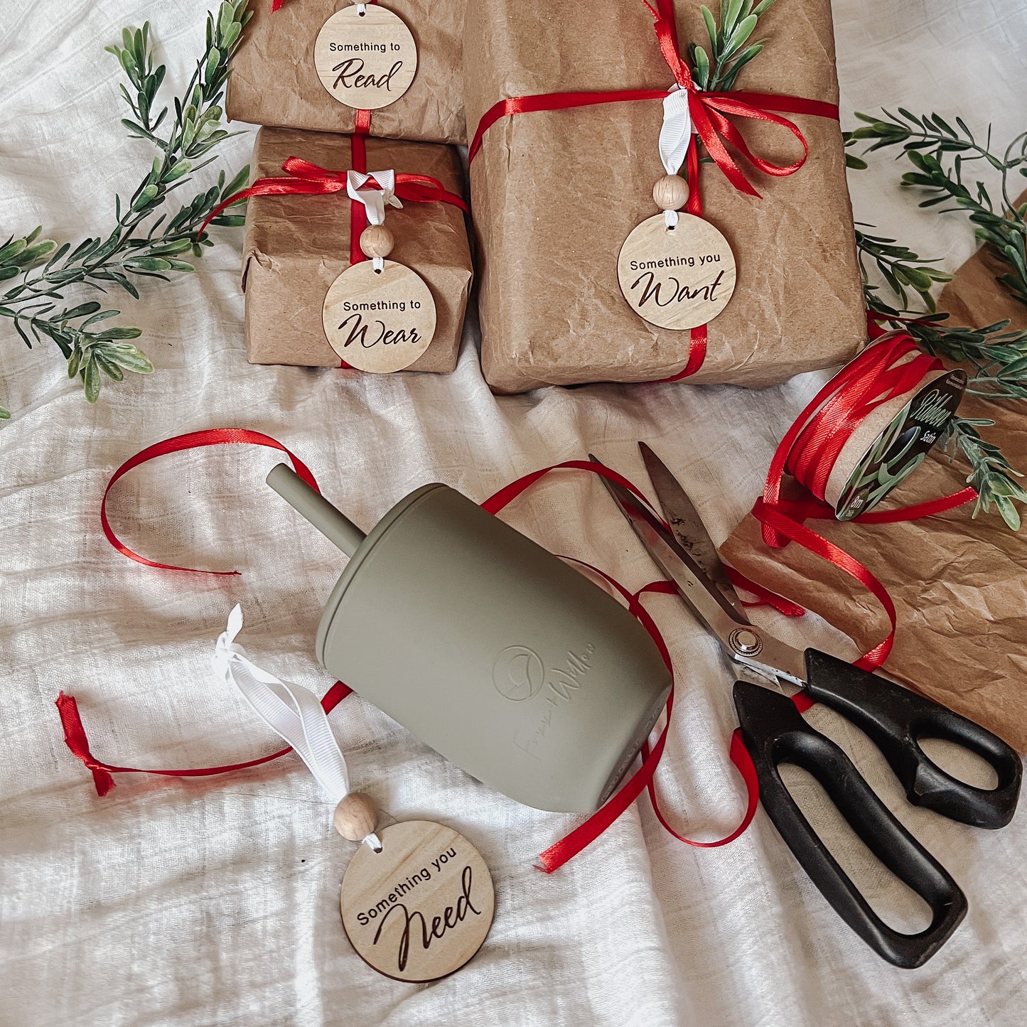 Wooden Mindful Gift Tags