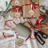 Wooden Mindful Gift Tags
