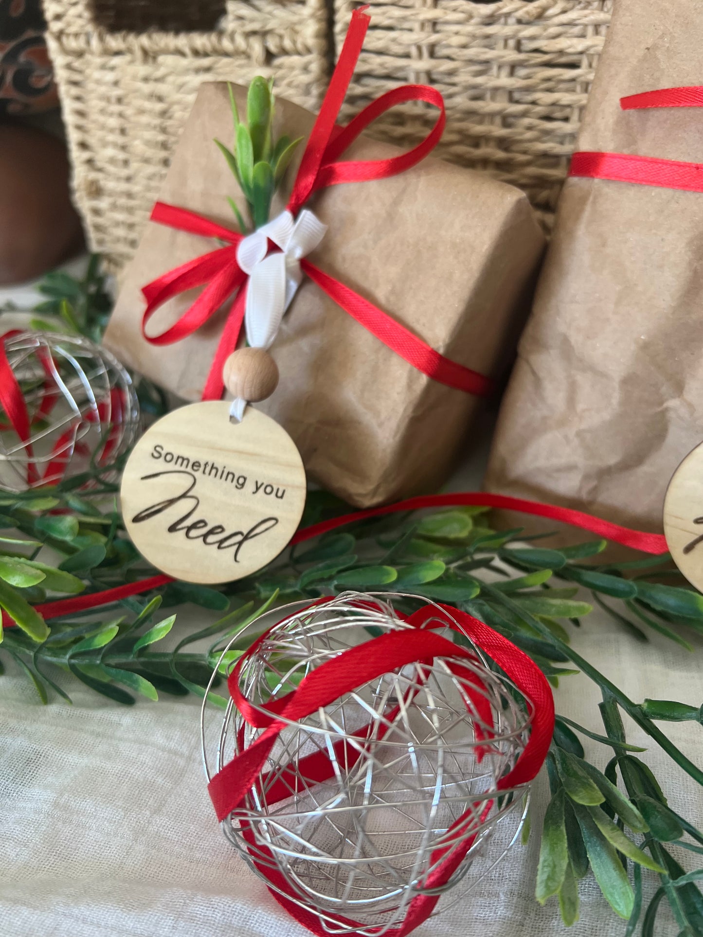 Wooden Mindful Gift Tags