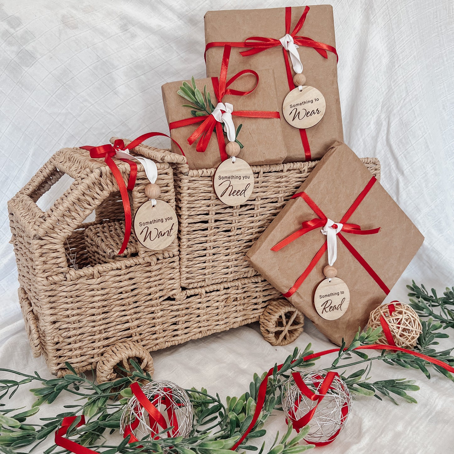 Wooden Mindful Gift Tags