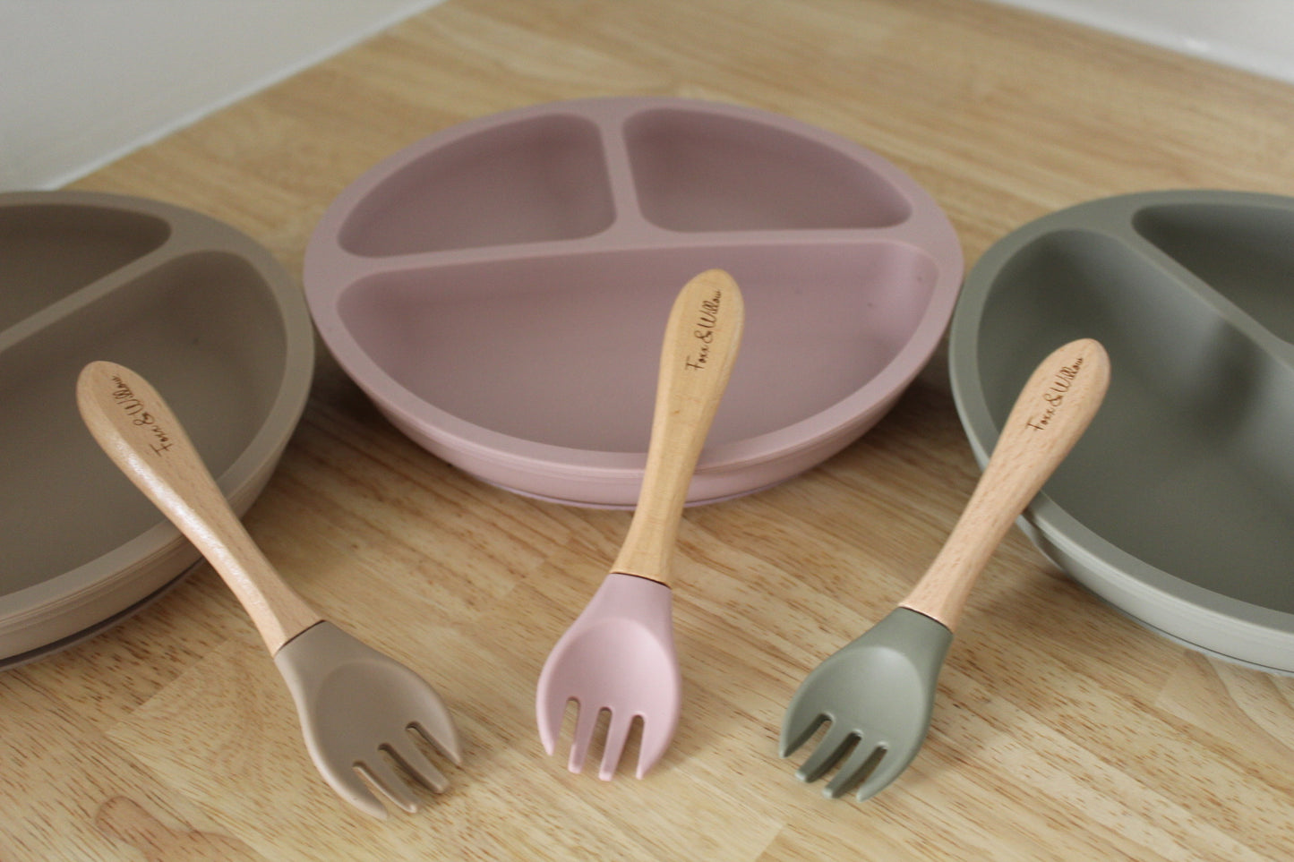 Your Plate + Fork