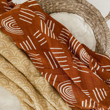 Bamboo + Cotton Blend Baby Swaddle