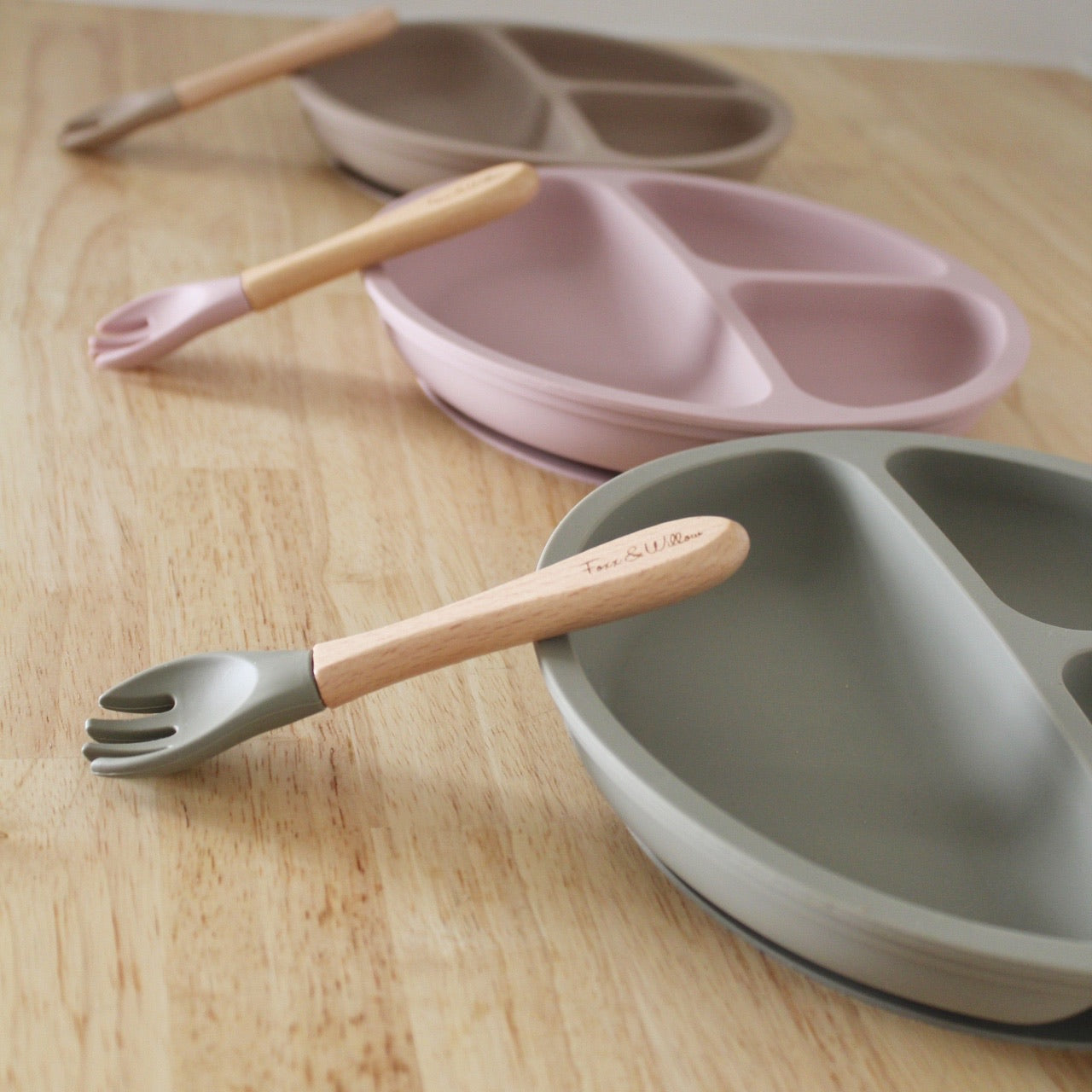 Your Plate + Fork