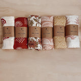 Bamboo + Cotton Blend Baby Swaddle
