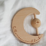 My Eternal Love keepsake rattle