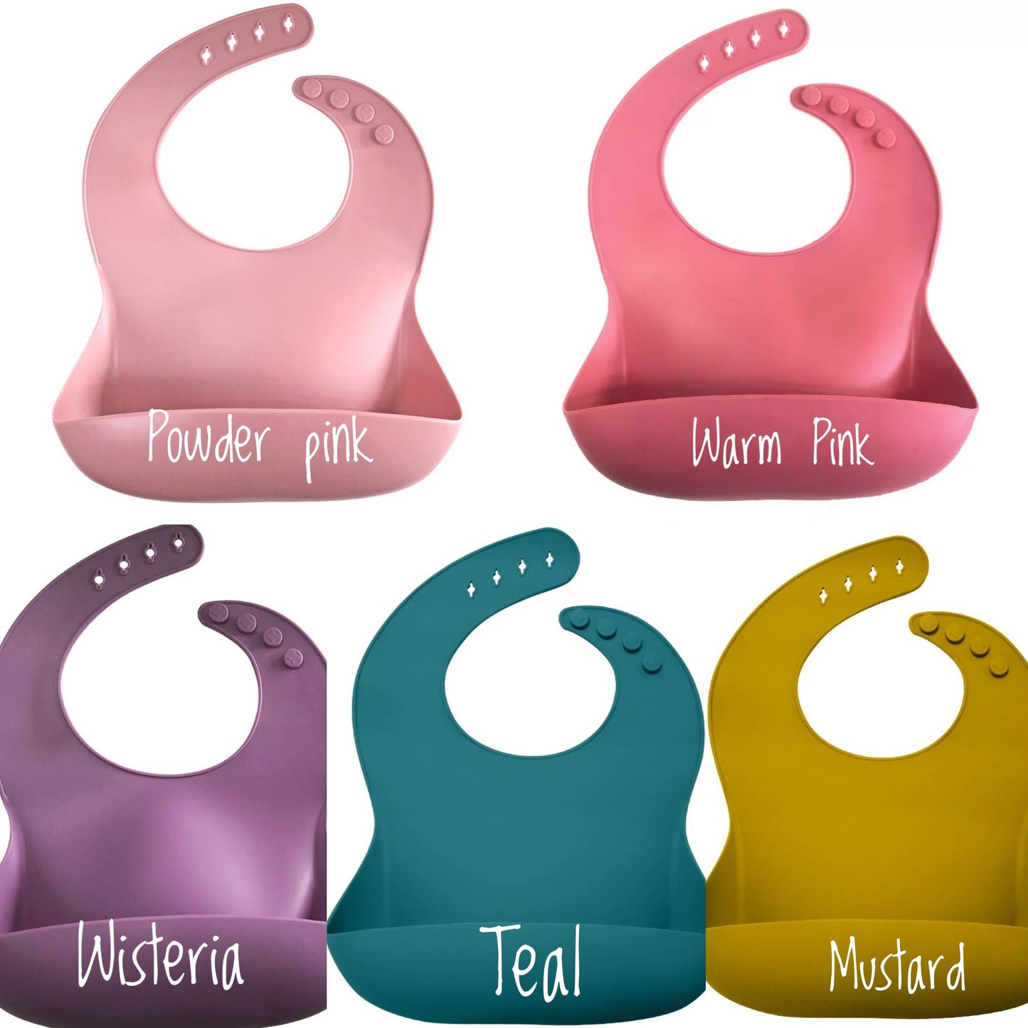 Silicone Feeding Bib