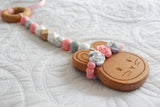Blossom Bunny Pram Toy