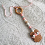Blossom Bunny Pram Toy
