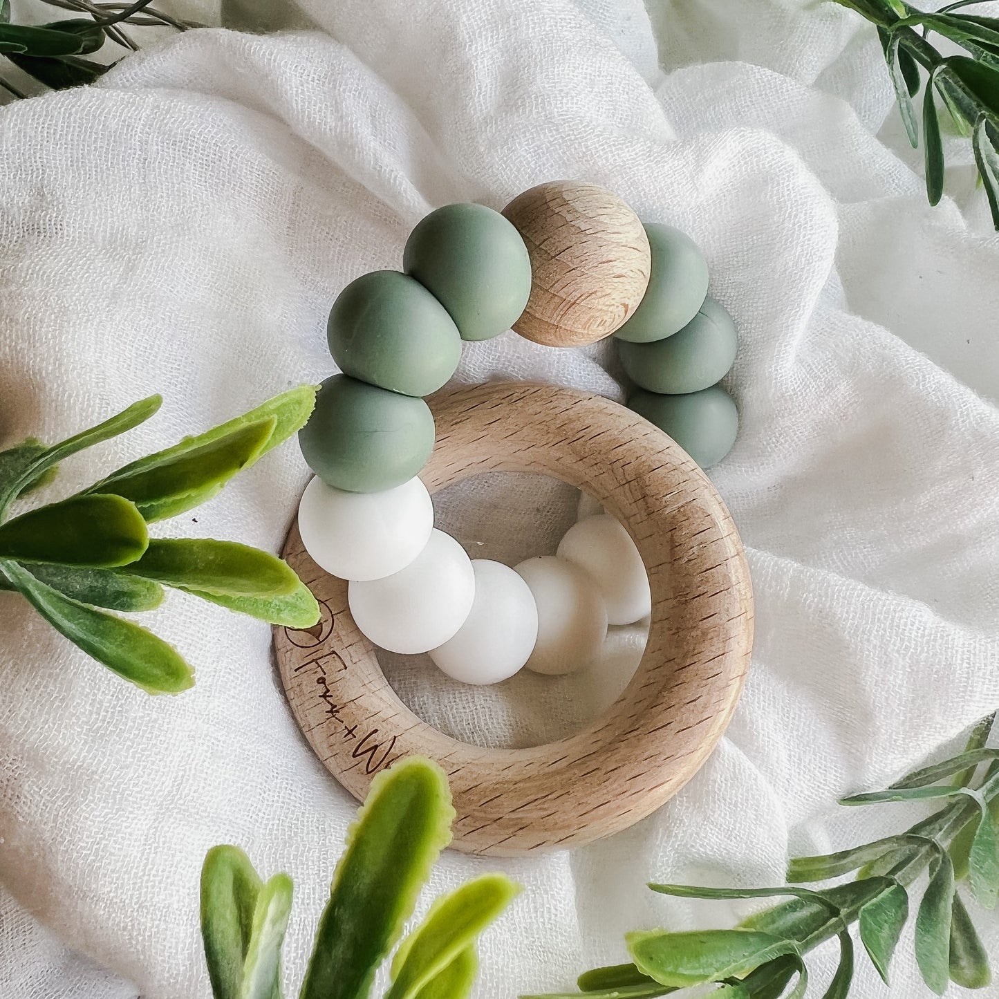 Christmas Infinity Teether