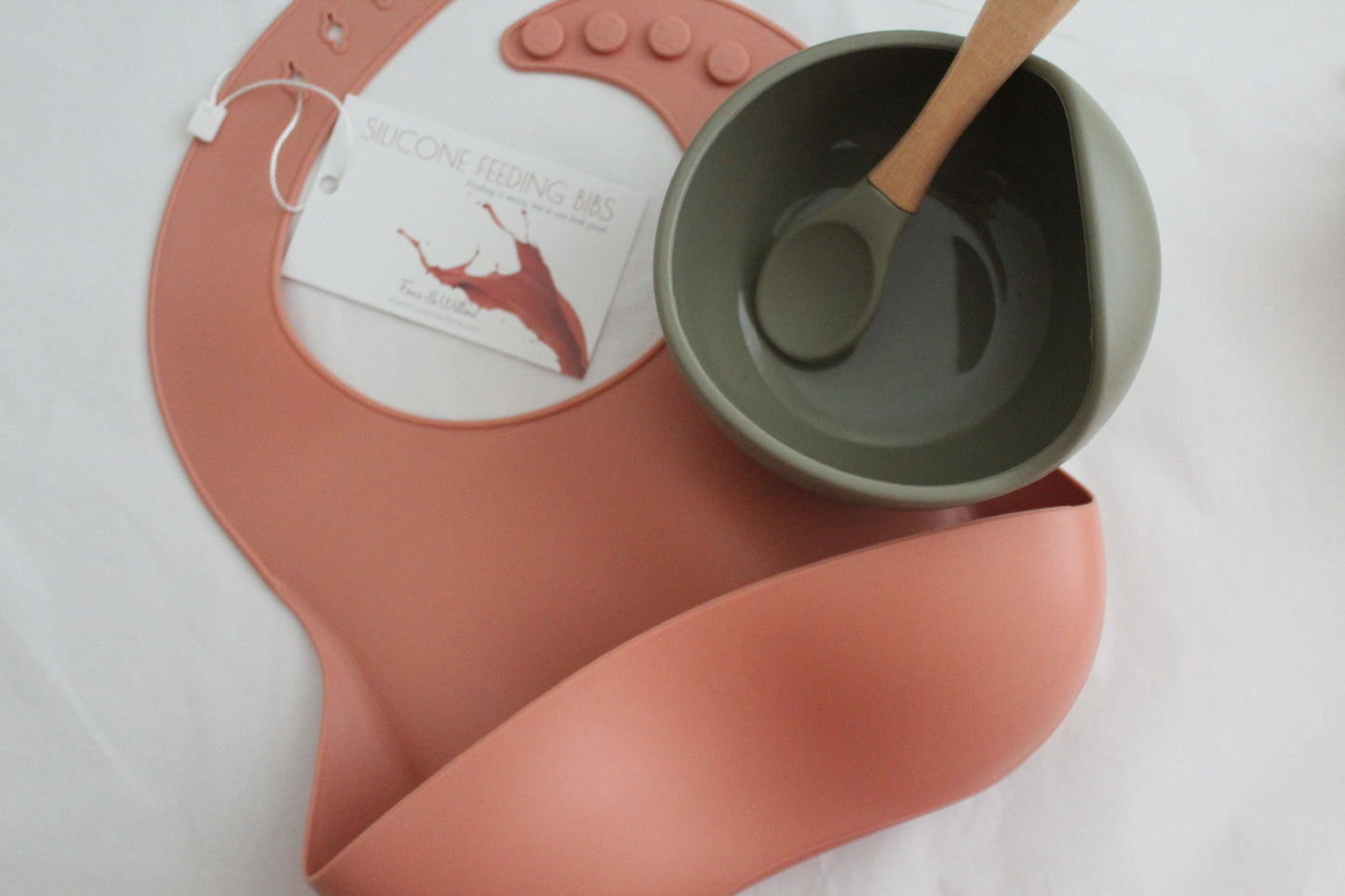 Silicone Feeding Bib