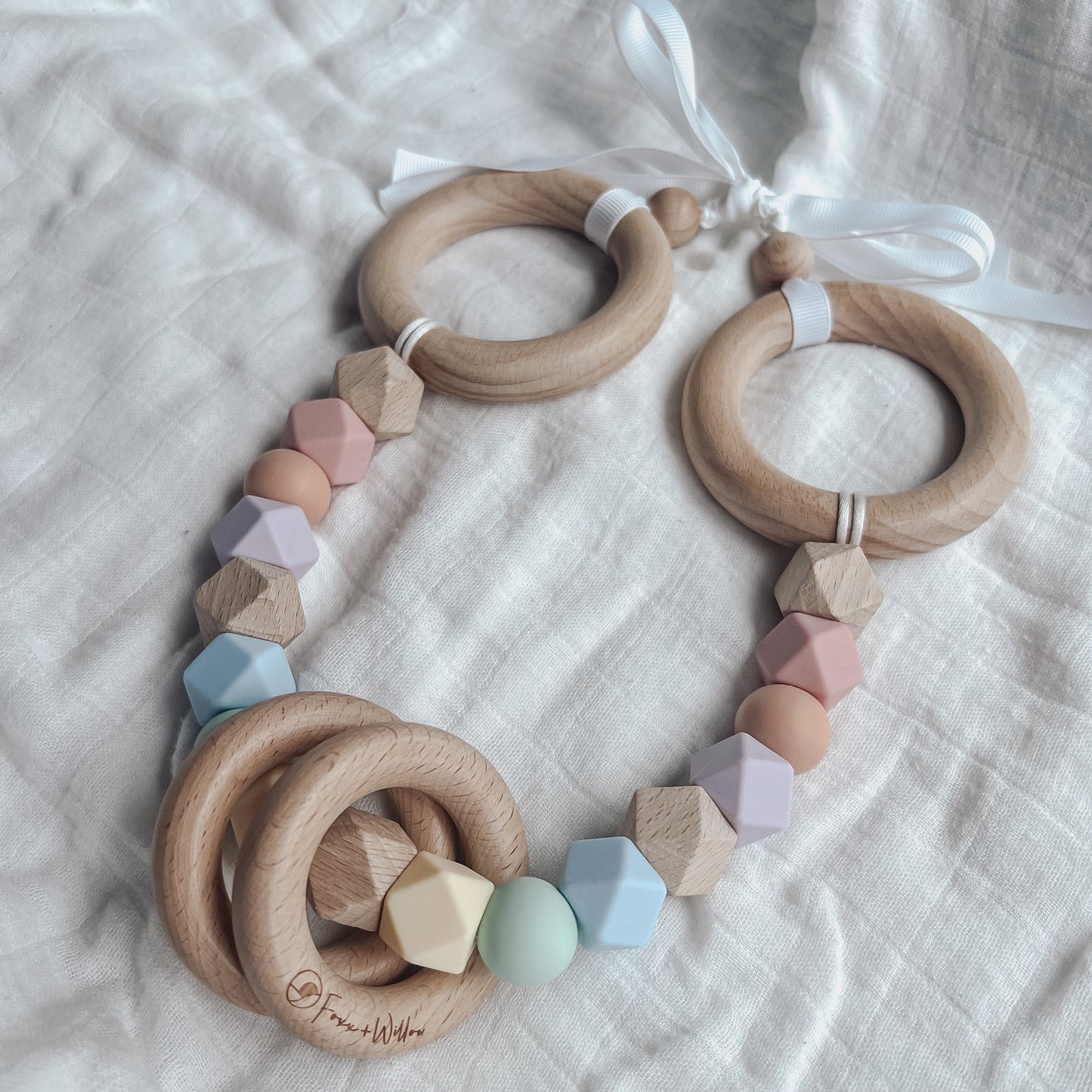Shake, Rattle & Roll Pram Garland