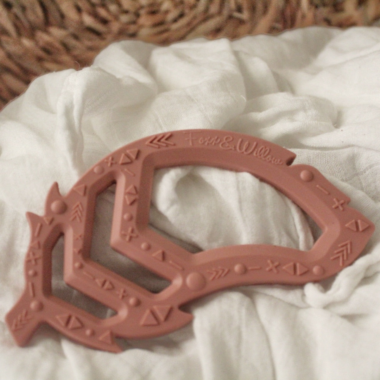 Feather Teether
