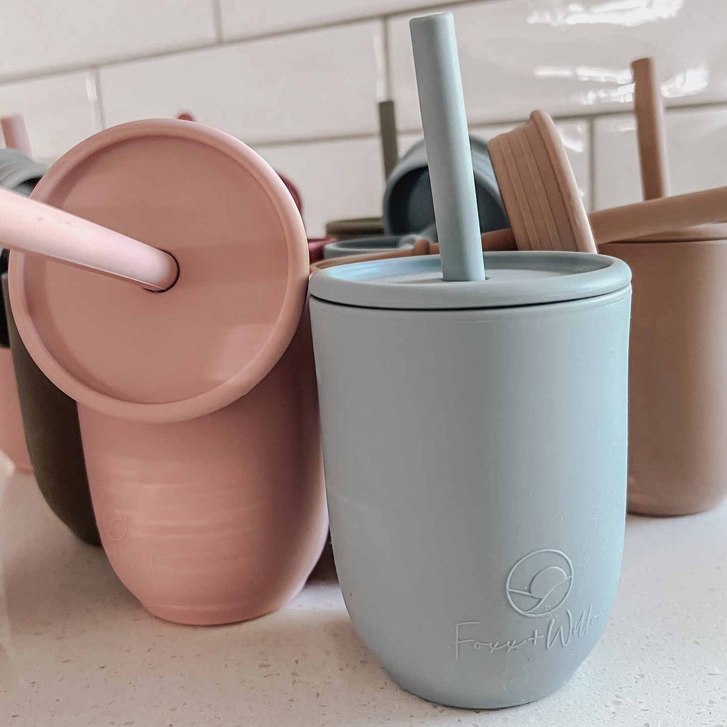 Your Big Cup + Straw