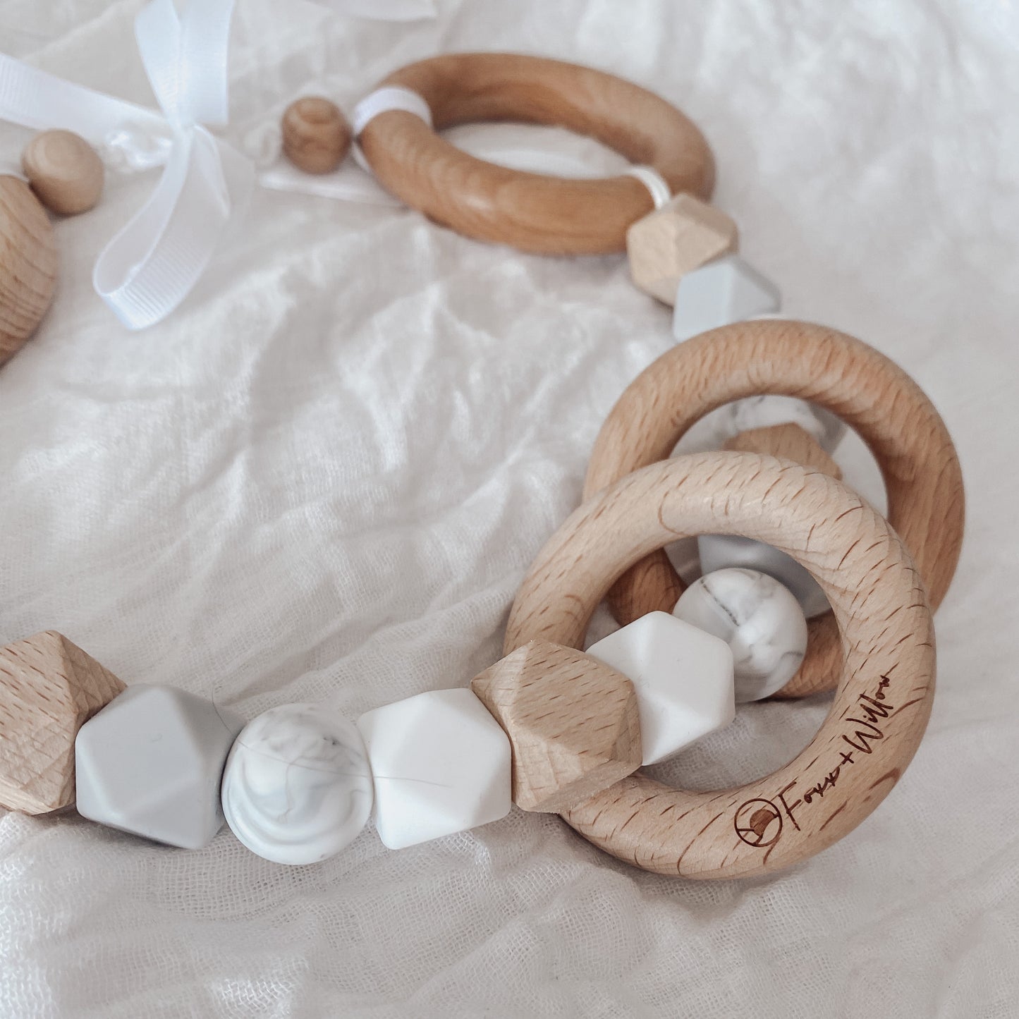 Shake, Rattle & Roll Pram Garland