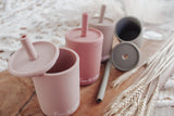 Your Cup + Straw
