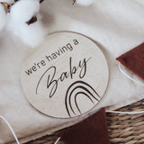 We’re having a Baby Raw discs