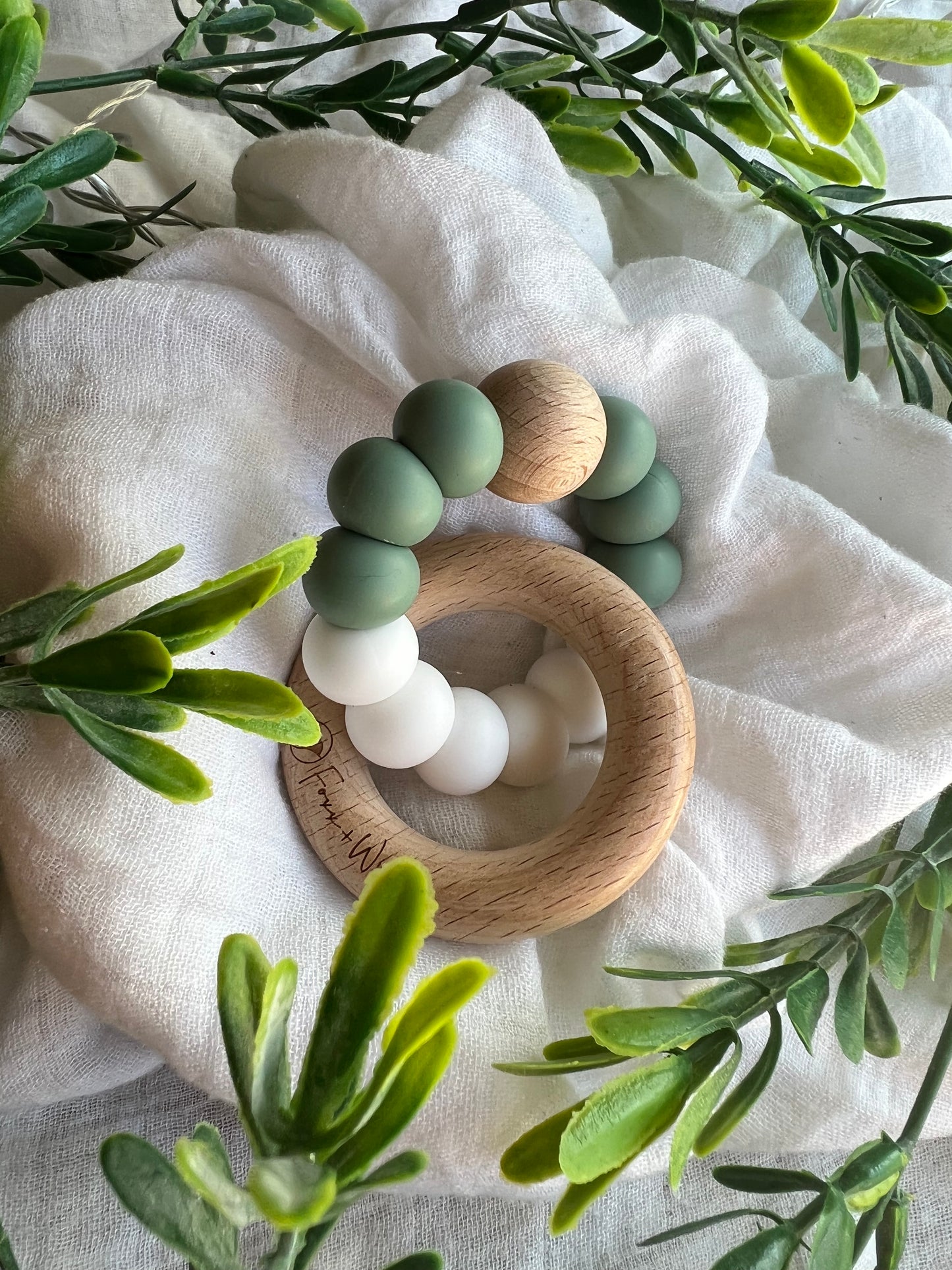Christmas Infinity Teether