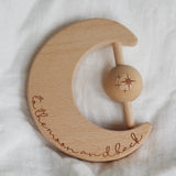 My Eternal Love keepsake rattle