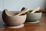 Your Bowl + Spoon